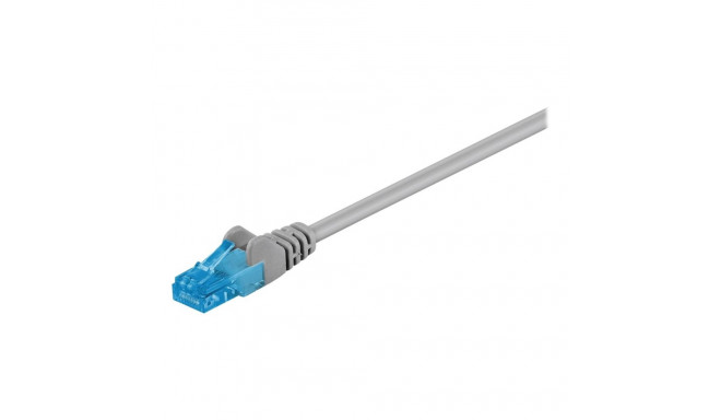 Goobay | CAT 6A patch cable U/UTP, Grey | 55425