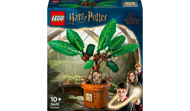 LEGO Harry Potter mandragora (76433)