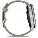 Garmin Venu 4 45mm, silver/silver gray