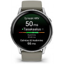 Garmin Venu 4 45mm, silver/silver gray