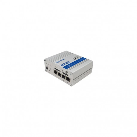 Rugged Industrial LTE-A Cat6 Router | RUTX09 | No Wi-Fi | 10/100/1000 Mbit/s | Ethernet LAN (RJ-45) 