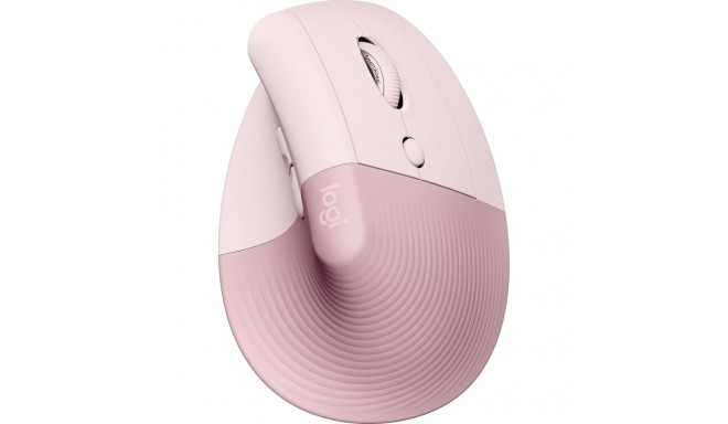 Logitech Lift hiir, roosa