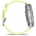 Garmin Venu 4 45mm, silver/citron