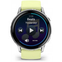 Garmin Venu 4 45mm, silver/citron