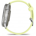 Garmin Venu 4 45mm, silver/citron