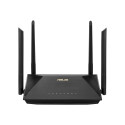 Wireless AX1800 Dual Band Gigabit Router | RT-AX53U | 1201+600 Mbit/s | Ethernet LAN (RJ-45) ports 4