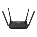Wireless AX1800 Dual Band Gigabit Router | RT-AX53U | 1201+600 Mbit/s | Ethernet LAN (RJ-45) ports 4