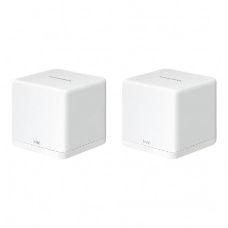 Mercusys | AC1300 Whole Home Mesh Wi-Fi System | Halo H30G (2-Pack) | 802.11ac | 400+867 Mbit/s | Et