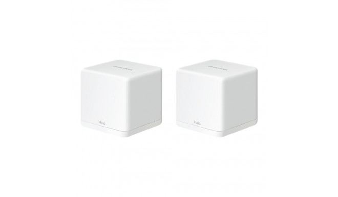 AC1300 Whole Home Mesh Wi-Fi System | Halo H30G (2-Pack) | 802.11ac | 400+867 Mbit/s | Ethernet LAN 