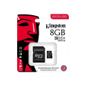 Kingston | UHS-I | 8 GB | microSDHC/SDXC Industrial Card | Flash memory class Class 10, UHS-I, U3, V