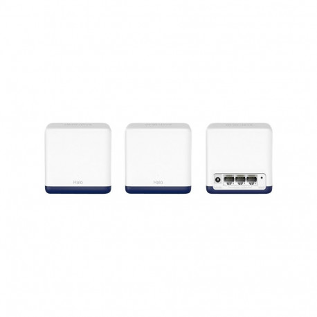 Mercusys | AC1900 Whole Home Mesh Wi-Fi System | Halo H50G (3-Pack) | 802.11ac | 1300+600 Mbit/s | E