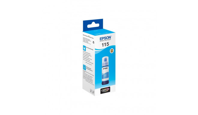 Epson 115 ECOTANK | Ink Bottle | Cyan