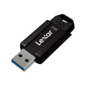 Lexar Mälupulk JumpDrive S80 128 GB USB 3.1 Must