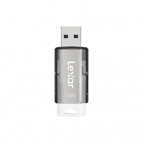 Lexar | Flash drive | JumpDrive S60 | 32 GB | USB 2.0 | Black/Teal