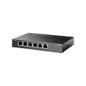 TP-LINK | Switch | TL-SF1006P | Unmanaged | Desktop | 10/100 Mbps (RJ-45) ports quantity 6 | PoE+ po