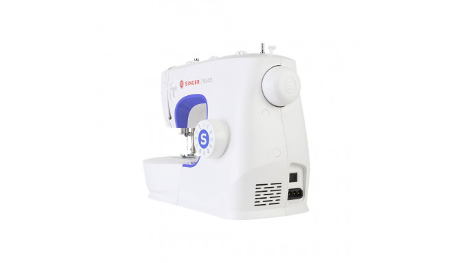Singer | Sewing Machine | M3405 | Number of stitches 23 | Number of buttonholes 1 | White