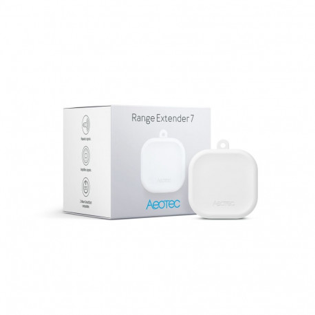 AEOTEC Range Extender 7 (Type F) Z-Wave Plus signaali laiendaja