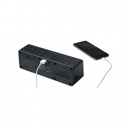 Muse M-172DBT DAB+ / FM RDS raadio, kaasaskantav, must, äratusfunktsioon, NFC funktsioonid