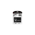 Kingston | KC600 | 256 GB | SSD form factor 2.5" | Solid-state drive interface SATA | Read speed 550