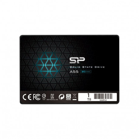 Silicon Power | A55 | 1000 GB | Solid-state drive interface SATA | Read speed 560 MB/s | Write speed