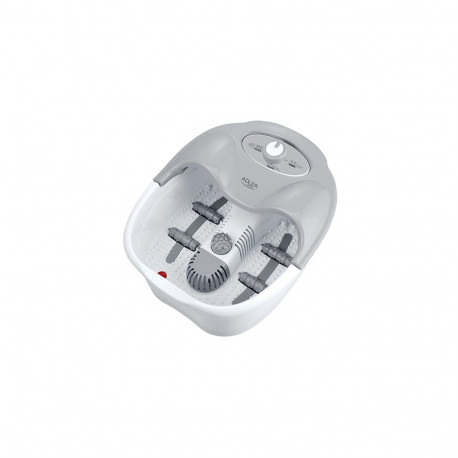 Adler jalamasaažiseade AD 2167 valge/hall