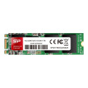 Silicon Power | A55 | 256 GB | Solid-state drive interface M.2 SATA | Read speed 550 MB/s | Write sp