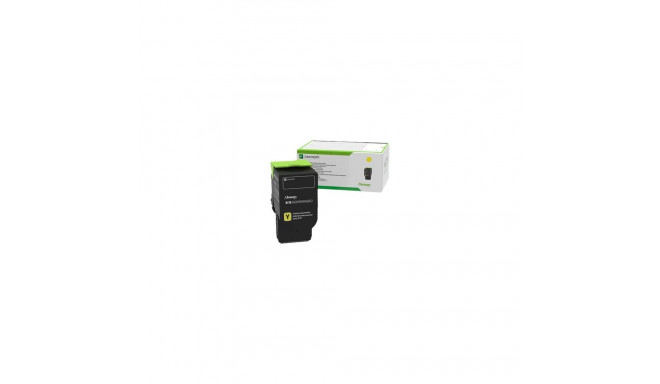 Lexmark Extra High Yield Contract Toner Cartridge | 78C2XYE | Toner cartridge | Yellow