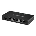 EdgeRouter ER-X-SFP ilma Wi-Fi-ta 10/100/1000 Mbit/s 5 Ethernet LAN (RJ-45) porti ilma mesh-toeta il