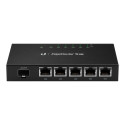 EdgeRouter ER-X-SFP ilma Wi-Fi-ta 10/100/1000 Mbit/s 5 Ethernet LAN (RJ-45) porti ilma mesh-toeta il