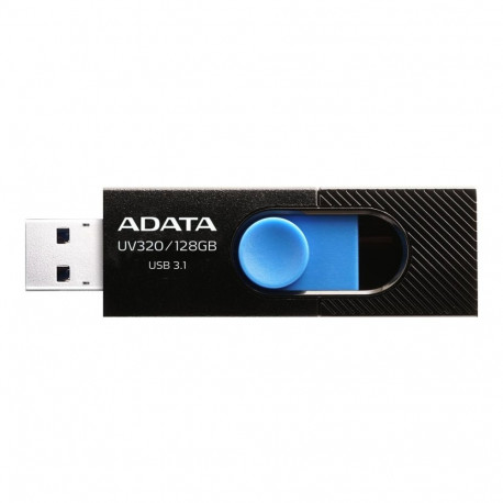 ADATA mälupulk UV320 32GB USB Type-A, must/sinine
