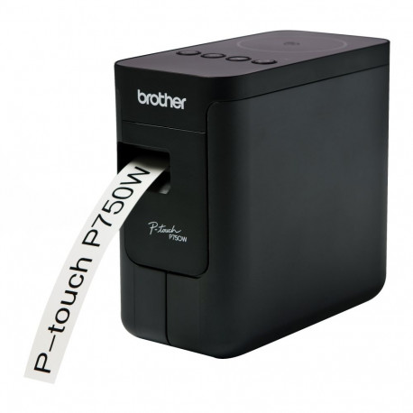 Brother PT-P750W mono termiline sildiprinter Wi-Fi maksimaalne ISO A-seeria paberisuurus muu must