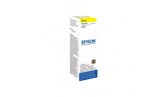 Epson T6734 Ink bottle 70ml | Ink Cartridge | Yellow