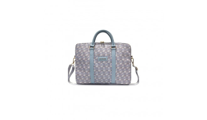Guess GUCB15HGCFSEB 16" sülearvutikott sinine
