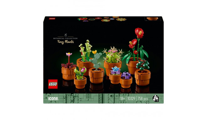 LEGO Icons väikesed taimed (10329)