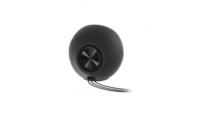 Creative arvutikõlarid 2.0 Pebble V2 must USB-C