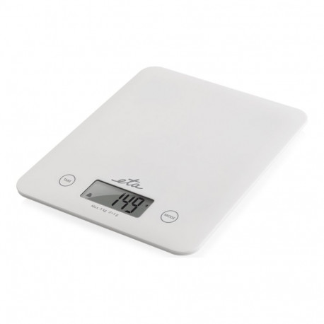 ETA | Kitchen scales | Lori ETA277790000 | Maximum weight (capacity) 5 kg | Graduation 1 g | Display