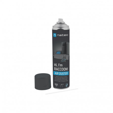 Natec suruõhu tolmupuhur Raccoon Air 600 ml NSC-1763