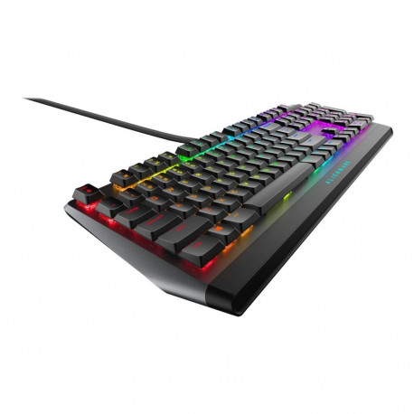 Dell Alienware mänguriklaviatuur AW510K mehaaniline juhtmega RGB LED-valgustus EN