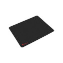 GENESIS Carbon 500 hiirematt M punane 250 x 300 x 2.5 mm must