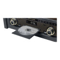 Muse | Turntable micro system | MT-115W | USB port | AUX in | CD player | FM radio | Wireless connec