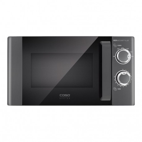 Caso | Microwave oven | M20 Ecostyle | Free standing | 20 L | 700 W | Black