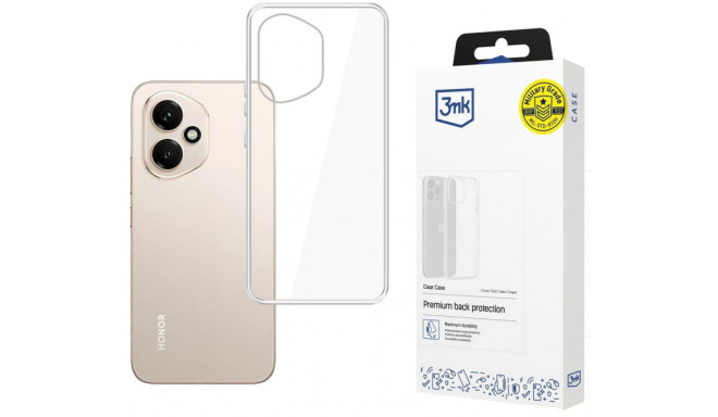 3mk kaitseümbris Clear Case Honor 400, läbipaistev
