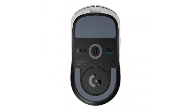 MOUSE USB OPTICAL G PRO X SUP/LIGHT2 WHT 910-006638 LOGITECH