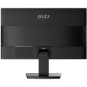 LCD Monitor|MSI|PRO MP2412|23.8"|Business|Panel VA|1920x1080|16:9|100Hz|Matte|4 ms|Tilt|Colour Black