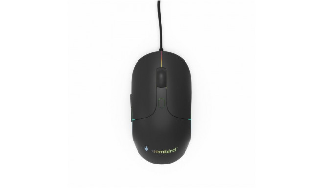 MOUSE USB OPTICAL ILLUMINATED/MUS-UL-02 GEMBIRD