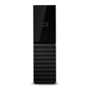External HDD|WESTERN DIGITAL|My Book|14TB|USB 2.0|USB 3.0|Drives 1|Black|WDBBGB0140HBK-EESN