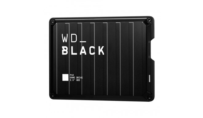 External HDD|WESTERN DIGITAL|P10 Game Drive|5TB|USB 3.2|Colour Black|WDBA3A0050BBK-WESN