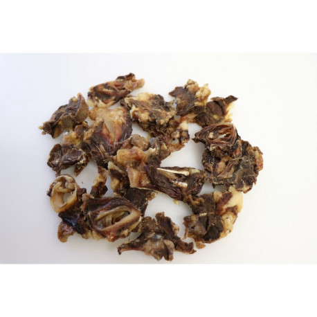 Tessa dried pig throat for dogs 150g