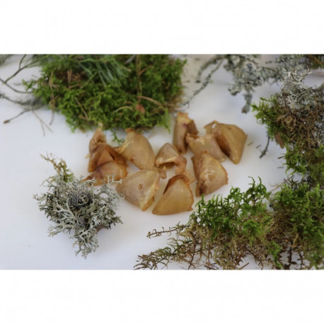 Tessa dried pig hooves for dogs 60g