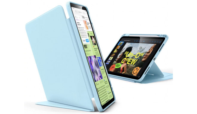 ESR kaitseümbris Flip Hybrid Case Apple iPad Air 11, sky blue